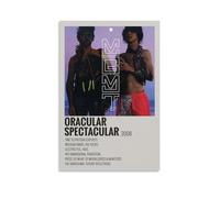 OREAUORN MGMT Oracular Spectacular Poster Wall Art Canvas Cover Aesthetic Vintage Poster Decorative Painting for Living Room Bed Room 12x18inch(30x45cm) Unframe-style