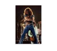 OREAUORN Robert Plant(3) Poster Wall Art Canvas Cover Aesthetic Vintage Poster Decorative Painting for Living Room Bed Room 24x36inch(60x90cm) Unframe-style