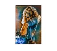 OREAUORN Robert Plant(7) Poster Wall Art Canvas Cover Aesthetic Vintage Poster Decorative Painting for Living Room Bed Room 12x18inch(30x45cm) Unframe-style