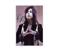 OREAUORN Ronnie Radke（6） Poster Wall Art Canvas Cover Aesthetic Vintage Poster Decorative Painting for Living Room Bed Room 12x18inch(30x45cm) Unframe-style-10