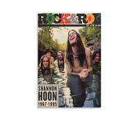 OREAUORN Shannon Hoon(2) Poster Wall Art Canvas Cover Aesthetic Vintage Poster Decorative Painting for Living Room Bed Room 08x12inch(20x30cm) Unframe-style