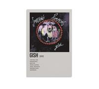 OREAUORN The Smashing Pumpkins Gish Poster Wall Art Canvas Cover Aesthetic Vintage Poster Decorative Painting for Living Room Bed Room 12x18inch(30x45cm) Unframe-style