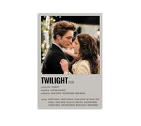 OREAUORN The Twilight Saga（2） Poster Wall Art Canvas Cover Aesthetic Vintage Poster Decorative Painting for Living Room Bed Room 08x12inch(20x30cm) Unframe-style