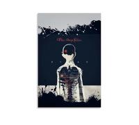 OREAUORN Three Days Grace Human Poster Wall Art Canvas Cover Aesthetic Vintage Poster Decorative Painting for Living Room Bed Room 08x12inch(20x30cm) Unframe-style