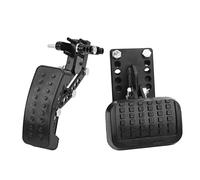 Oreb Gas and Brake Pedal Extenders for Short Drivers People, Auto Pedal Extenders for Car Gas and Brake, Adjustable Length and Height, Universal for Cars, Go Kart, Ride on Toys