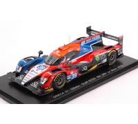 Oreca 07 Gibson #39 6th Lm 2018 V. Capillaire J. Hirschi T. Gommendy 1:43 Model