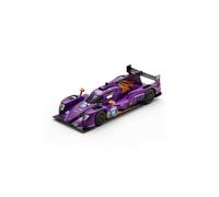 Oreca 07 - Gibson No.14 AO by TF Le Mans 24H 2024 PJ Hyett - L. Delétraz - A. Quinn - 1/64 Scale Model Racing Car