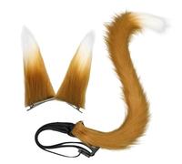 Orecchie Da Gatto | Decorazione Morbida E Accessorio Per Costumi - Costume Da Gatto,Per Interni Esterni Ambienti Interni Party Di Halloween Donna Uomo Femmina Maschio Adulti Bambini