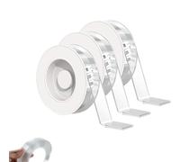 Orechstripe Nano-Tape, Extra Large Double Sided Tape, Clear & Tough Nano-Tape, Multipurpose Mounting Tape, Traceless Waterproof Residue-Free Removal for Wall Decor (3)
