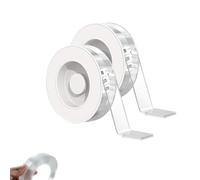 Orechstripe Nano-Tape, Extra Large Double Sided Tape, Clear & Tough Nano-Tape, Multipurpose Mounting Tape, Traceless Waterproof Residue-Free Removal for Wall Decor (2)