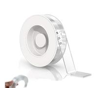Orechstripe Nano-Tape, Extra Large Double Sided Tape, Clear & Tough Nano-Tape, Multipurpose Mounting Tape, Traceless Waterproof Residue-Free Removal for Wall Decor (1)