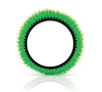 Oreck - 237.057 Commercial 237057 Crimped Polypropylene Scrub Orbiter Brush, 12" Diameter, 0.015" Bristle Diameter, Green, For ORB550MC Orbiter Floor Machine