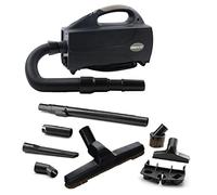 Oreck BB1200 Compact Canister Vacuum - Handheld Canister Floor Cleaner & Blower with HEPA Filter Bag for Dusting Dirt & Dog Hair for Hardwood, Wood & Tile Floors