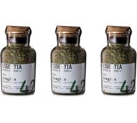 Oregano - Pack of 3 20 g Bottles - Flavor with Earthy Nuances and Citrus Notes - Recommended for Multiple Dishes - Ideal to Reduce Excess Salt - Portuguese Origin - Gourmet Product