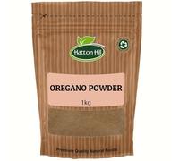 Oregano Powder 1kg by Hatton Hill, Intense Flavour Boost, Perfect for Pasta, Pizza & More