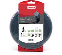 OREGON 104884E Nylium Star Strimmer Line, 3.0 mm, 60 m Donut
