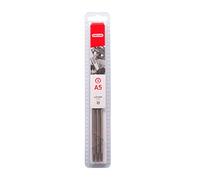 OREGON 11/64-Inch (4.5 mm) Chainsaw Chain Sharpening Round Files to Sharpen 3/8-Inch Narrow Kerf Saw Chains, 3 Pack (Q70512C)