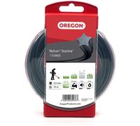 OREGON 110986E Nylium Star Strimmer Line, 3.0mm, 15m