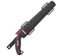 Oregon 12” Straight Premium Japanese High-Carbon Steel Hand Saw, Rust Proof Forestry/Pruning/Cutting Tool, Curved Blade with Scabbard Safety Sheath (600138)