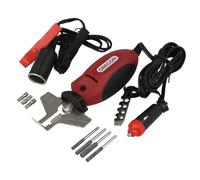 Oregon 12V Sure Sharp Electric Chainsaw Chain Sharpener & Chain Grinder, Universal Chain Saw Sharpening Device & Maintenance Sharpening Tool (585015)