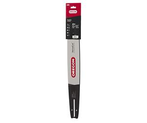 Oregon 158Vxlgk041 Versacut Professional Chainsaw Guide Bar, .058"/1.5Mm Gauge, .325" Pitch, 15"/38Cm Bar Length with K041 Motor Mount; 12 Tooth Nose, Black and Grey