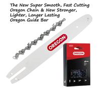 Oregon 16" Bar & Chain for Dolmar 100 PS34 340 / Makita DCS330S UC3000 Chainsaws