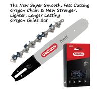 Oregon 16" Bar & Chisel Chain for Stihl Chainsaws 029 036 044 MS 390 400 440 660