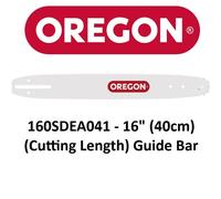 Oregon 16" Guide Bar - Fits Spear & Jackson SPJCS37-40 & SPJ4040 Chainsaw
