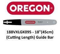 Oregon 18" Guide Bar 188VXLGK095 - Fits Husqvarna 560XP & 560 XP Chainsaw