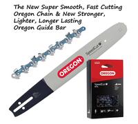 Oregon 18" Guide Bar & Chain for Husqvarna 136 137 142 240 254 350 357 435 etc