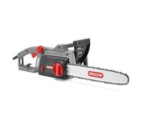 Oregon 1800W Corded Electric Chainsaw with 14" Guide Bar & Saw Chain | Powerful, Lightweight, Low Noise & Low Kickback Chainsaw, with Automatic Oiler, 3-Year Warranty (CS1200)