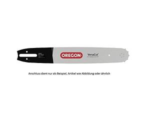 Oregon 188Vxlhz095 Versacut Professional Chainsaw Guide Bar, .058"/1.5Mm Gauge, .3/8" Pitch, 18"/45Cm Bar Length with Z095 Motor Mount; 11 Tooth Nose, Black and Grey