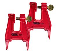 Oregon (2 Pack 26368A Logger Filing Vise Saw Chain # 26368A2pk