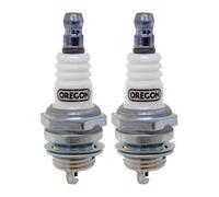 Oregon (2 Pack 77-307-1-2pk Spark Plug Replaces Bosch WSR5F Champion RCj6Y NGK BPMR7A