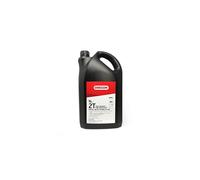 Oregon 2-Stroke Engine Oil, Self-Mixing Partly Synthetic Mineral Chainsaw Oil, Low Smoke, Low Ash Lubricant, Protects Engine & Improves Performance, 2T, Leaded or Unleaded Fuels, 5 Litres (90891)