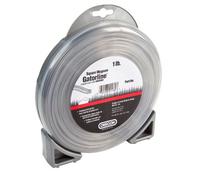 Oregon 22-470 Magnum Gatorline Square Trimmer Line .17-Inch by 71-Foot Gray | Professional Square Weed Wacker String for Gas and Electric Grass Trimmer and Brushcutters, Fits Most Standard Models