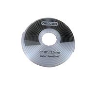 Oregon 24-518-03 3.0 mm x 5.52 m Large Gator SpeedLoad Replacement Trimmer Line Disc - White (Pack of 3)