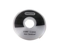 Oregon 24-595-25 2.4 mm x 7 m Large Gator SpeedLoad Replacement Trimmer Line Disc - White (Pack of 25)