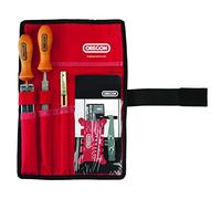 OREGON 4.0mm (5/32-Inch) Chain Sharpening and Bar Maintenance Kit for 1/4", 3/8" Low Profile Chainsaw Chain (558488)