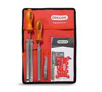 Oregon 558550 Sharpening and Bar Maintenance Kit for .325' Chainsaw Chain, with 4.8mm (3/16-Inch) Round File, 3/16'