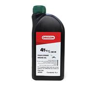 Oregon 4-Stroke Engine Oil, Semi Synthetic Motor Oil for Garden Tools, SAE 30 Universal, Lubricating, Anti Corrosion, Protects & Boosts Performance, 4 T, 1 Litre (40569)