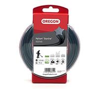 OREGON 533745 Nylium Star Strimmer Line, 1.6 mm, 15 m