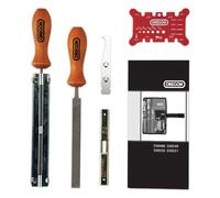 Oregon 558551 Sharpening Kit in Tool Roll for 7/32" - 5.5mm Chainsaw Chains by Oregon