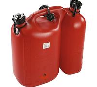 Oregon 562407 Red Combi-Can, 5 litres Fuel and 3 litres Oil