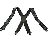 Oregon 562411 Black Logger Braces with Metal Clips