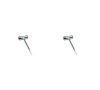Oregon 57-043 Combination Spanner Wrench, 13 mm x 19 mm x 68 mm (Pack of 2)