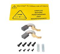 Oregon 581884 Brush Replacement Kit for 120V CS1500 & CS1400 Chainsaws