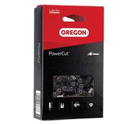 Oregon 75EXL084G Low-Vibration, Full Chisel Cutter Saw Chain, 3/8" Pitch, .063" Gauge, Standard Sequence, 84 Drive Links,
