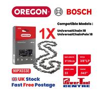 Oregon 90PX033E 8" 33DL Chain Fits Bosch UniversalChain 18 F016800489 .043"