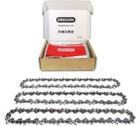 Oregon 90PX052E 3-Pack AdvanceCut Chainsaw Chain for 14-Inch (35cm) 3-pack
